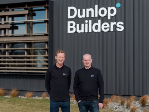 Welcoming Glen Rudhall