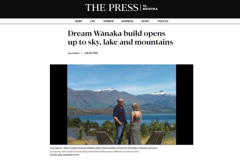 House & Garden: Schist House