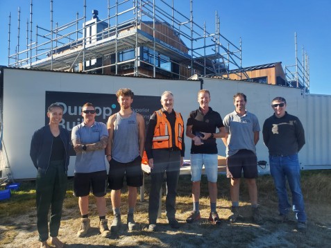 Site Safe Mental Health & Wellbeing Award