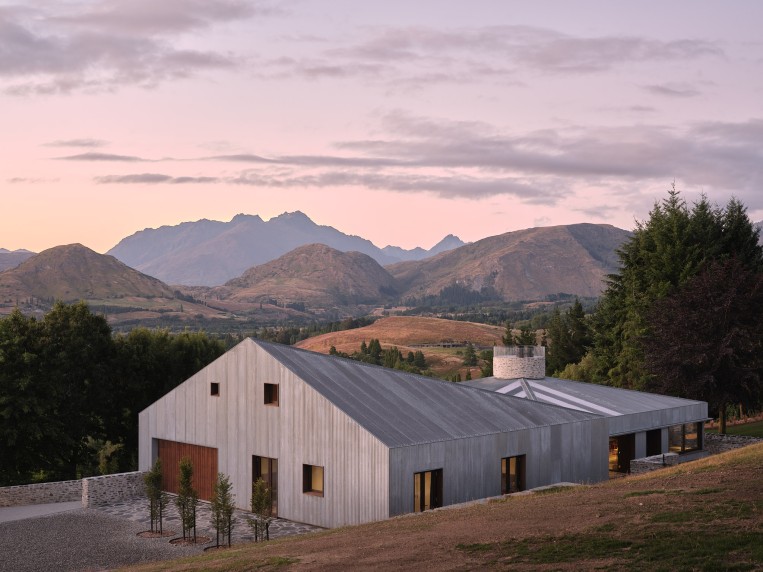 Two Sheds project image